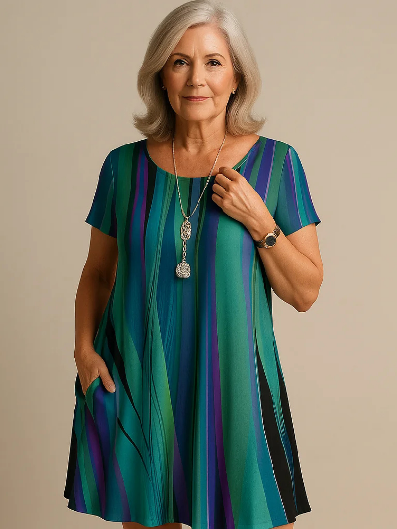 Jamie | Stylové Plynulé Casual Šaty