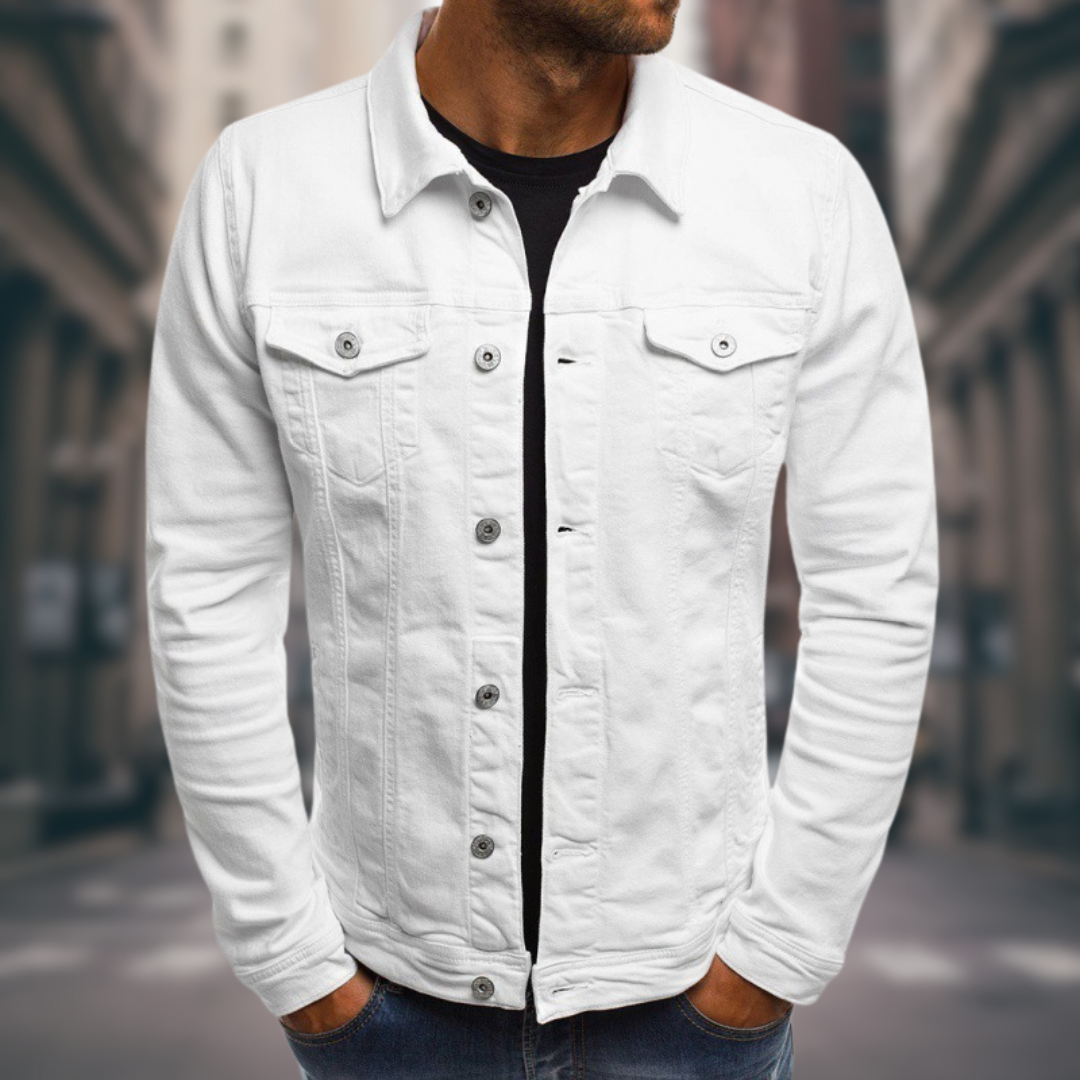 Diriek| Džínová bunda se sartoriálním střihem