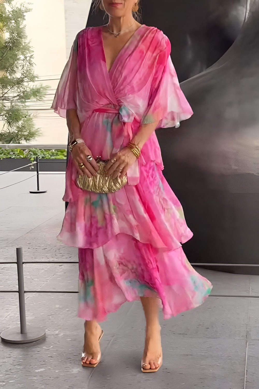 Jade | Elegantní Maxi Boho Šaty