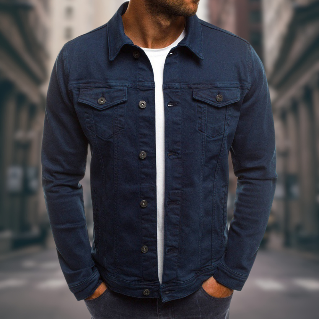 Diriek| Džínová bunda se sartoriálním střihem