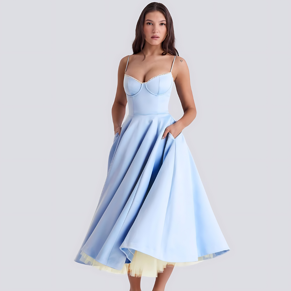 Karolina – Romantické šaty