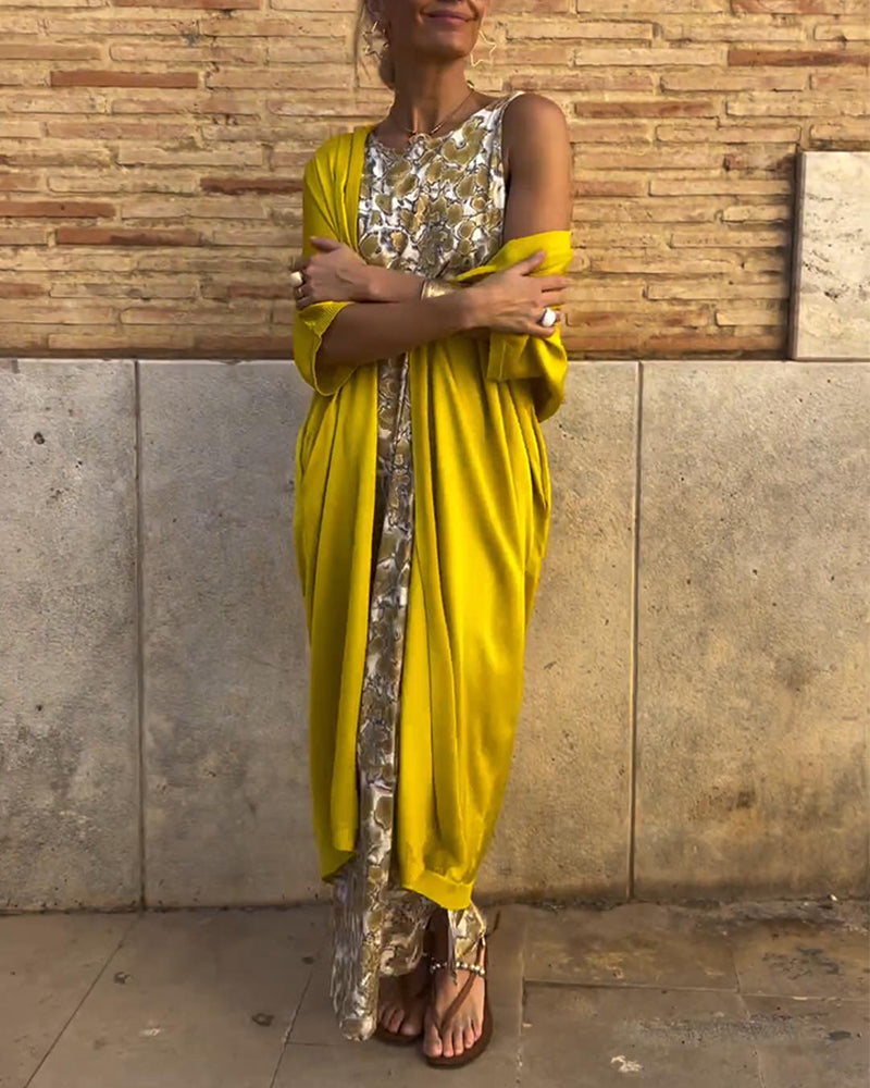 VIVIANA | Elegantní dvoudílný komplet s pohodlným střihem pro dovolené a letní výlety