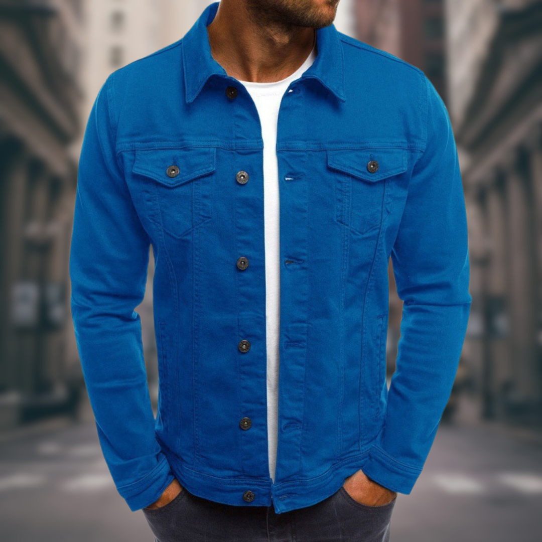 Diriek| Džínová bunda se sartoriálním střihem