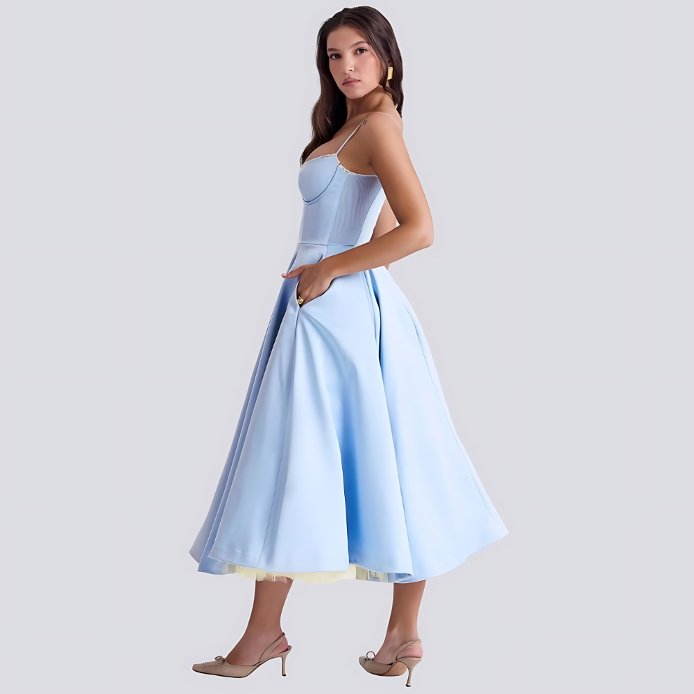 Karolina – Romantické šaty