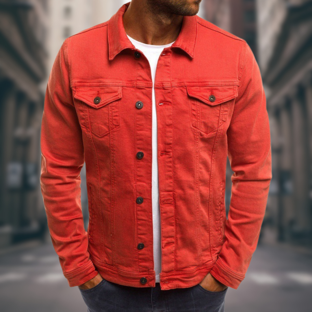 Diriek| Džínová bunda se sartoriálním střihem