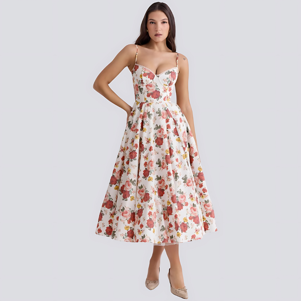 Karolina – Romantické šaty