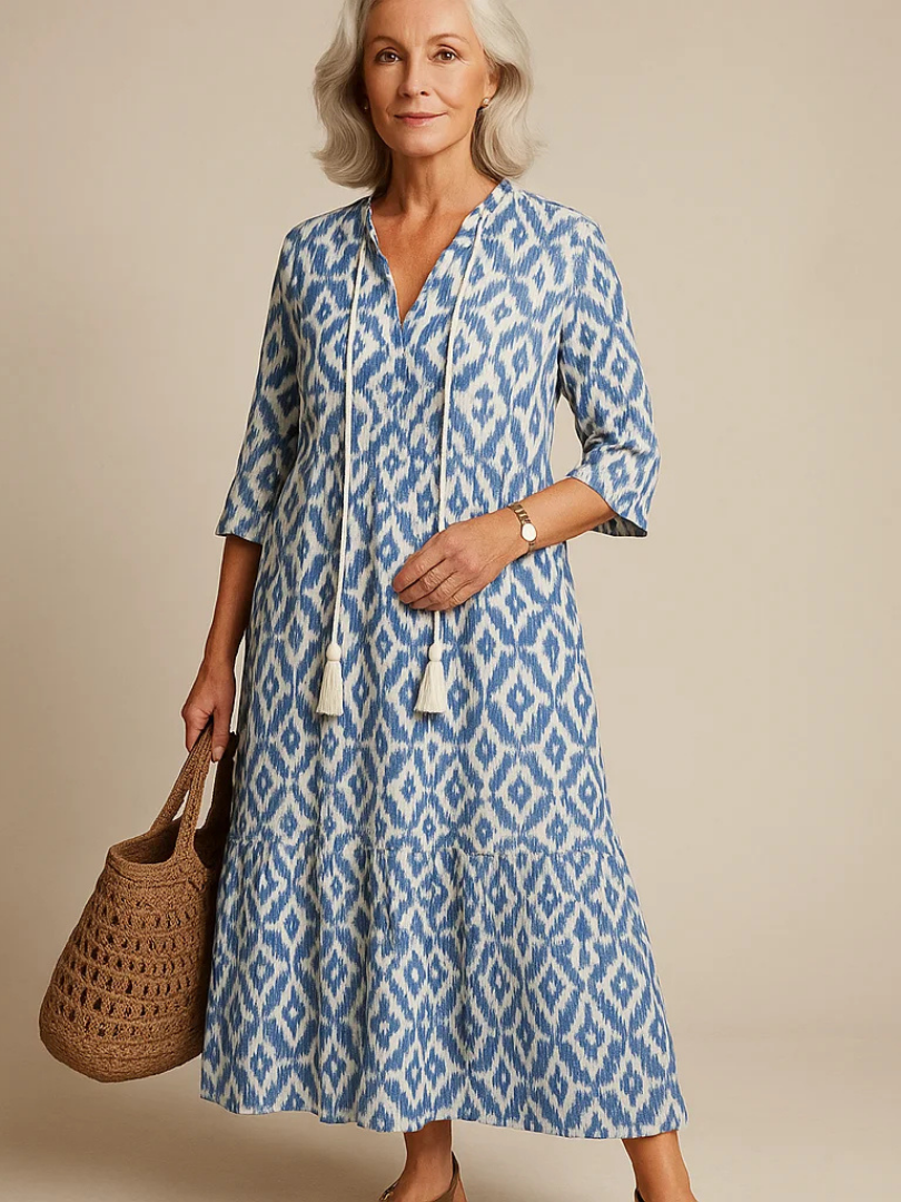 Celina | Boho Mágická Tuniková Šaty