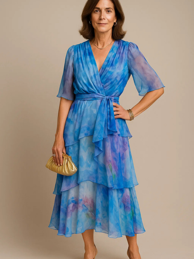 Jade | Elegantní Maxi Bohémský Župan
