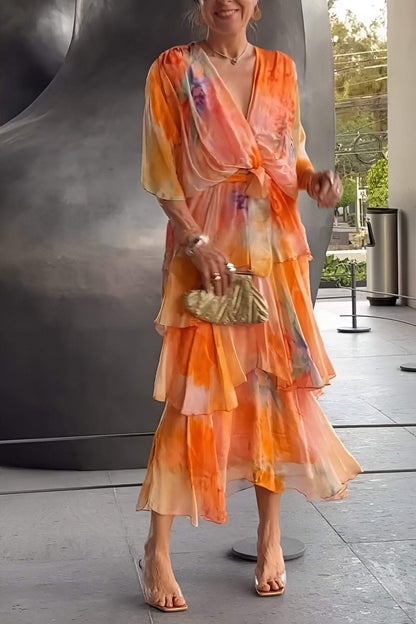 Jade | Elegantní Maxi Boho Šaty