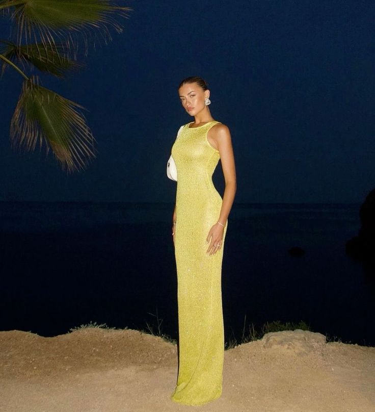 Růžové maxi šaty bez rukávů