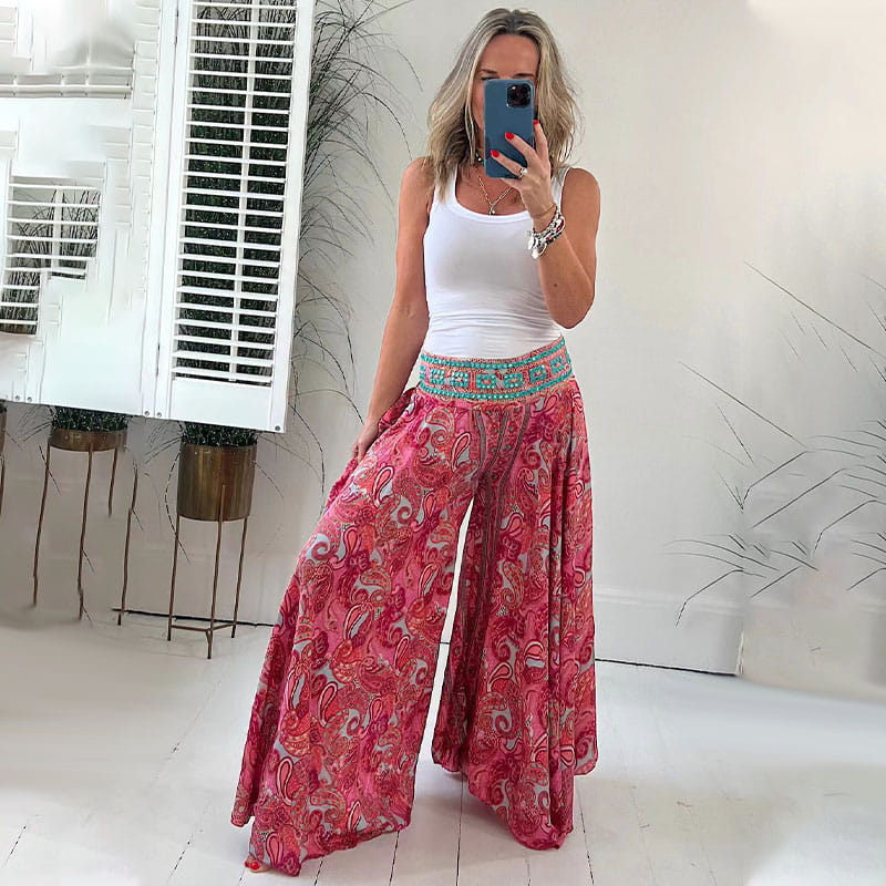 ARIELA | VOLNÉ BOHO KALHOTY