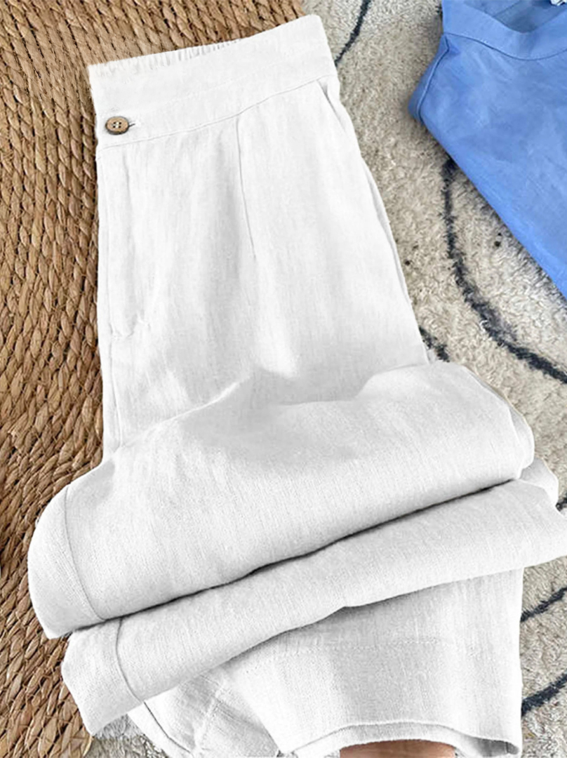 SERAPHINA | STYLOVÉ PANTALONY S ŠIROKÝMI NOHAVICEMI