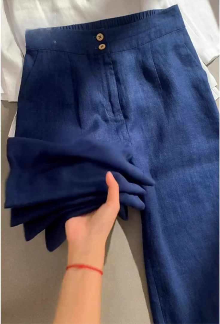SERAPHINA | STYLOVÉ PANTALONY S ŠIROKÝMI NOHAVICEMI