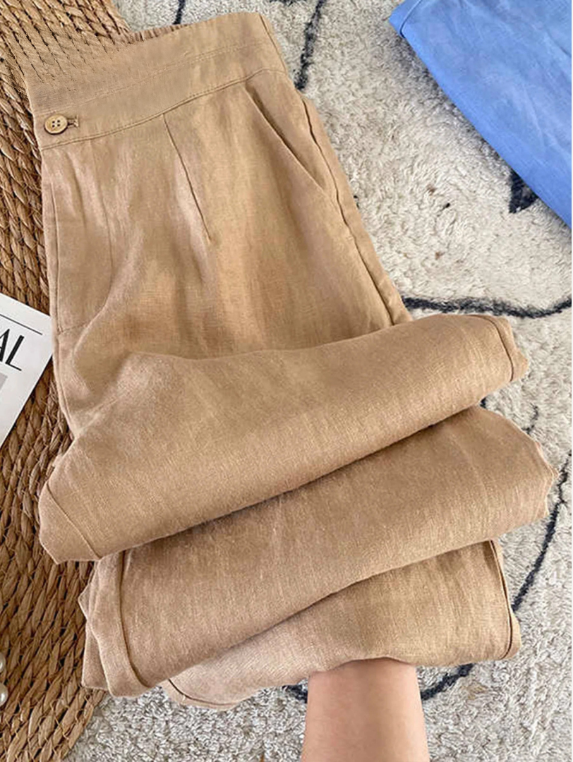 SERAPHINA | STYLOVÉ PANTALONY S ŠIROKÝMI NOHAVICEMI
