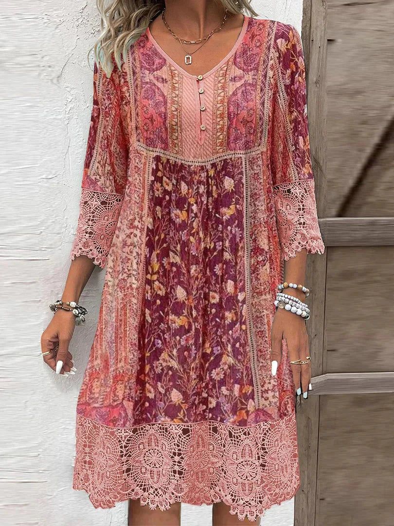 Jente - Bohemian Tuniekjurk
