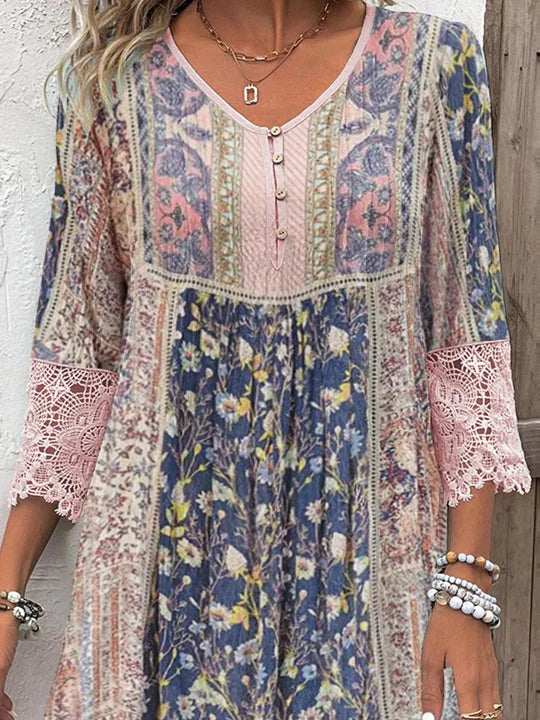 Jente - Bohemian Tuniekjurk