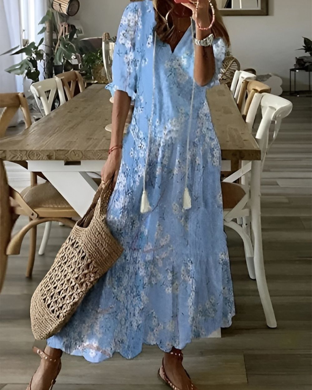 Celina | Boho Mágická Tuniková Šaty