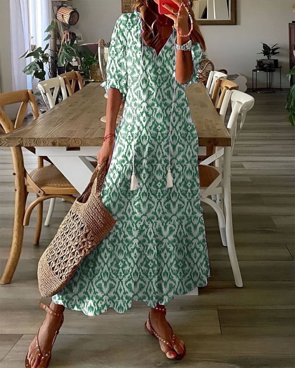Celina | Boho Mágická Tuniková Šaty