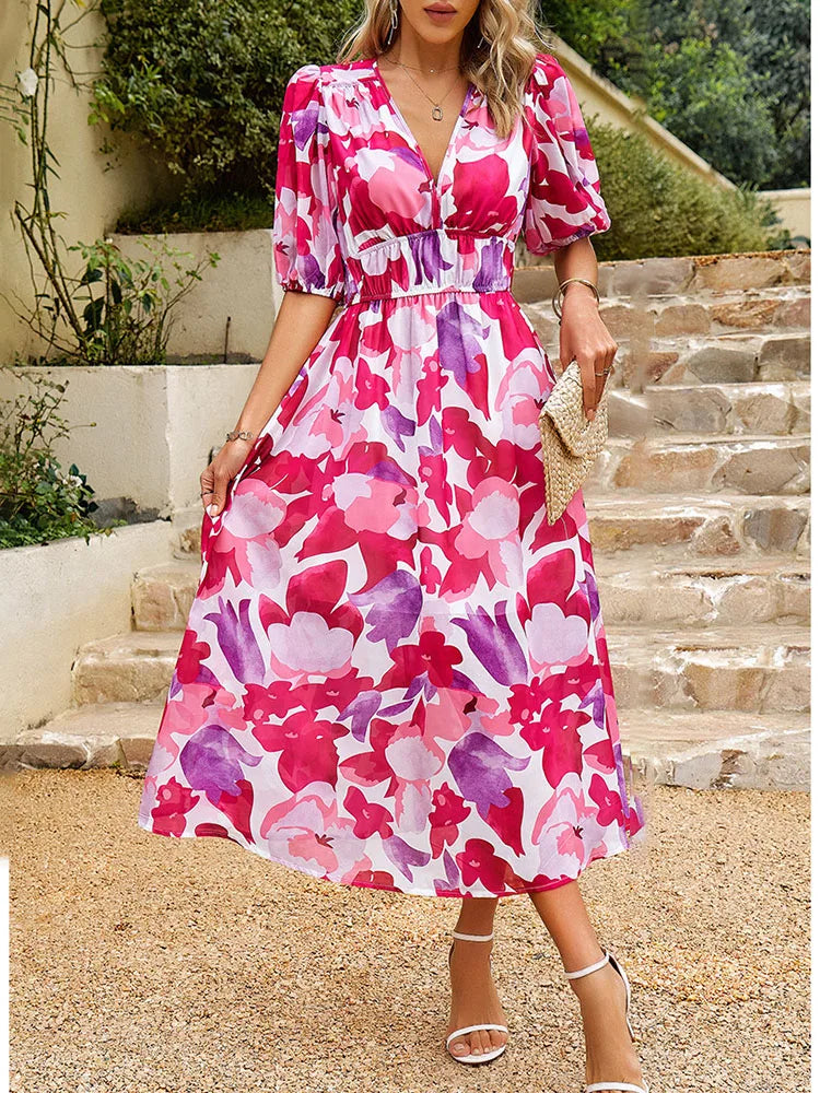 Karoline | Elegantní Letní Šaty