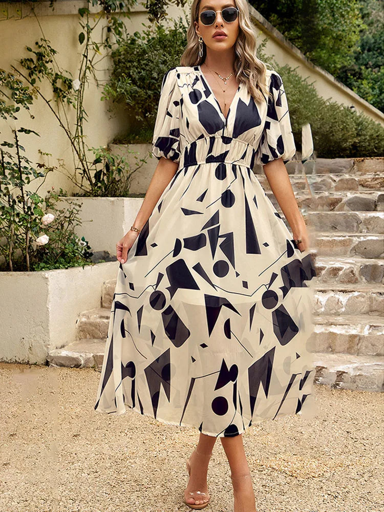 Karoline | Elegantní Letní Šaty