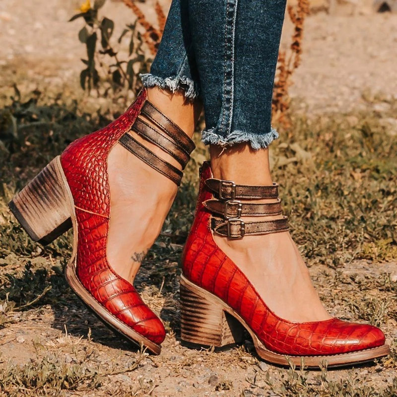 Bella - Pohodlná a stylová ortopedická obuv