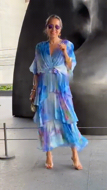 Jade | Elegantní Maxi Boho Šaty