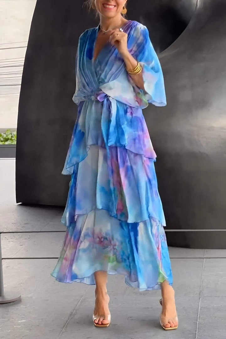 Jade | Elegantní Maxi Bohémský Župan