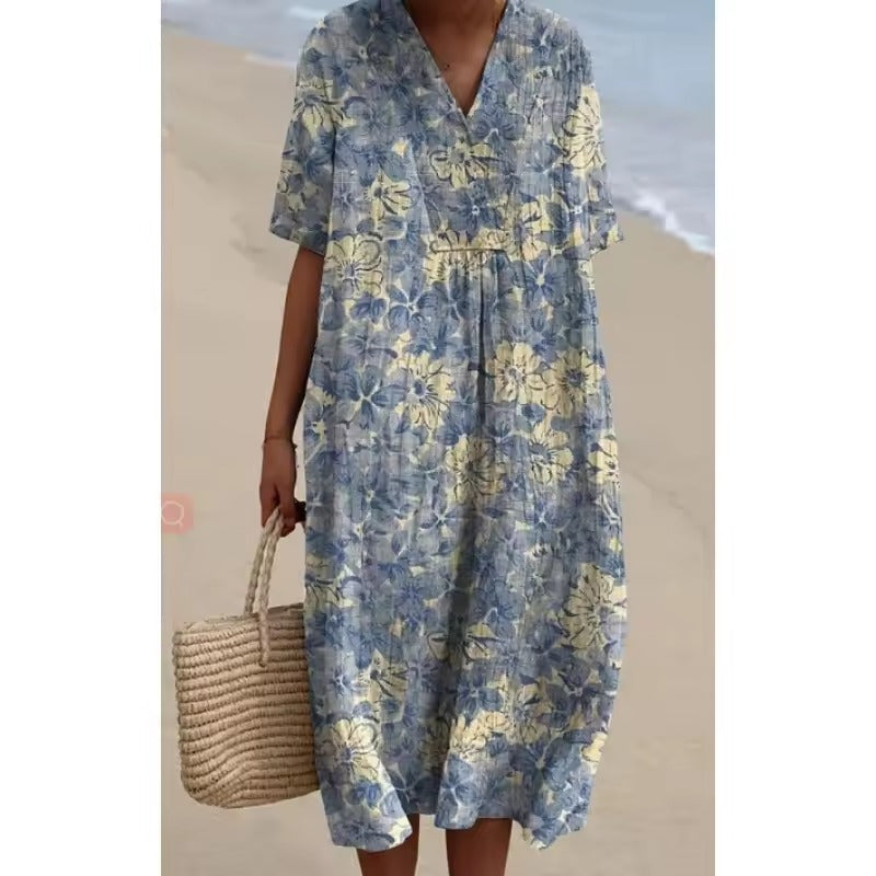 Chloé – Ležérní boho šaty na léto