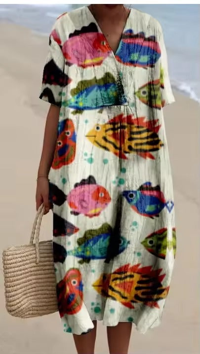 Chloé – Ležérní boho šaty na léto