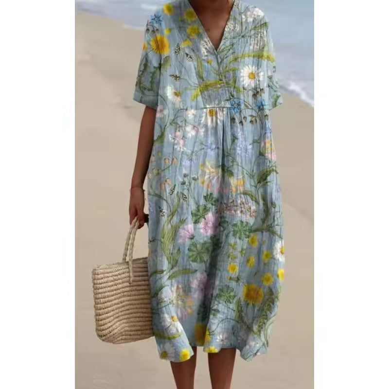 Chloé – Ležérní boho šaty na léto