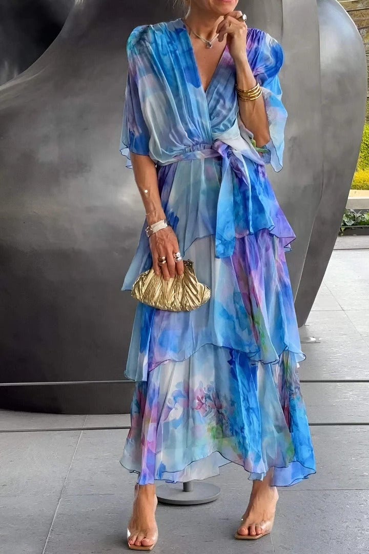 Jade | Elegantní Maxi Boho Šaty