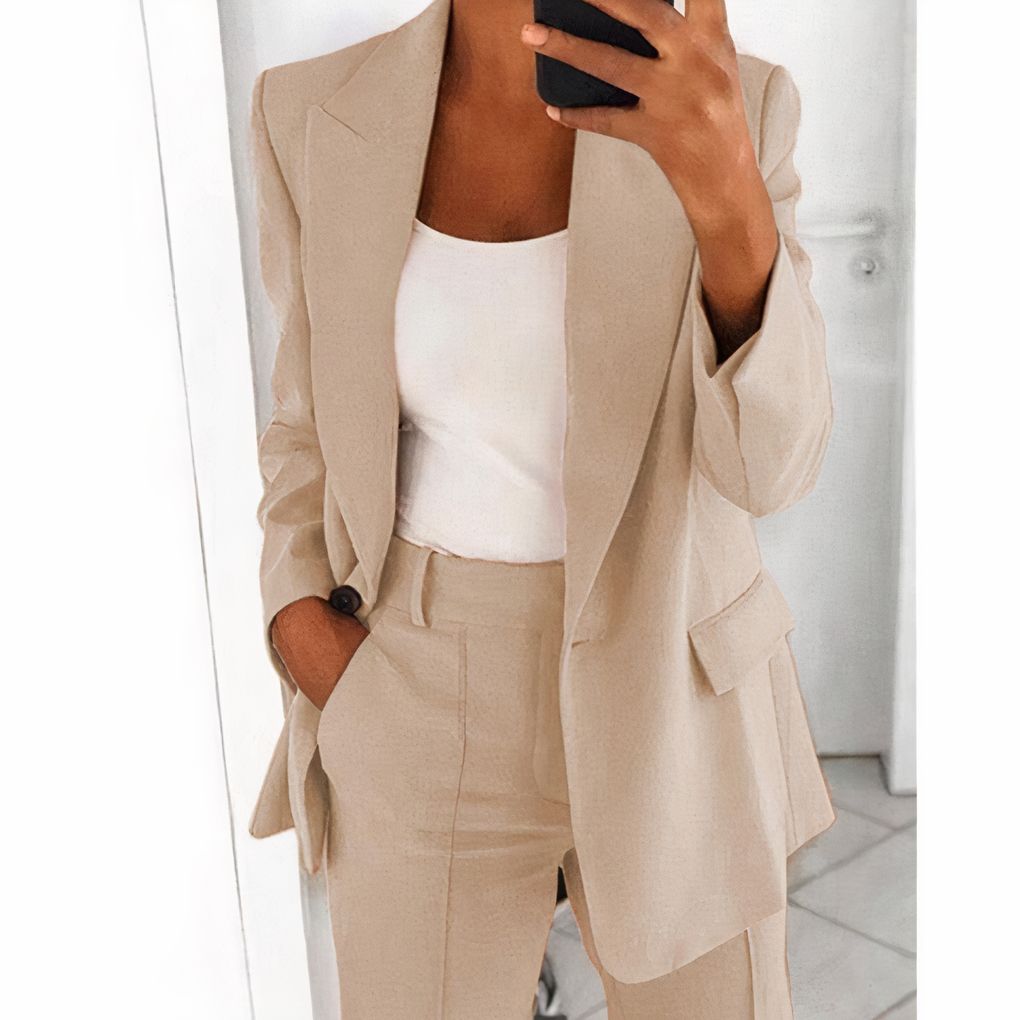 Sanne - Trendy Sako a Kalhoty pro Ženy