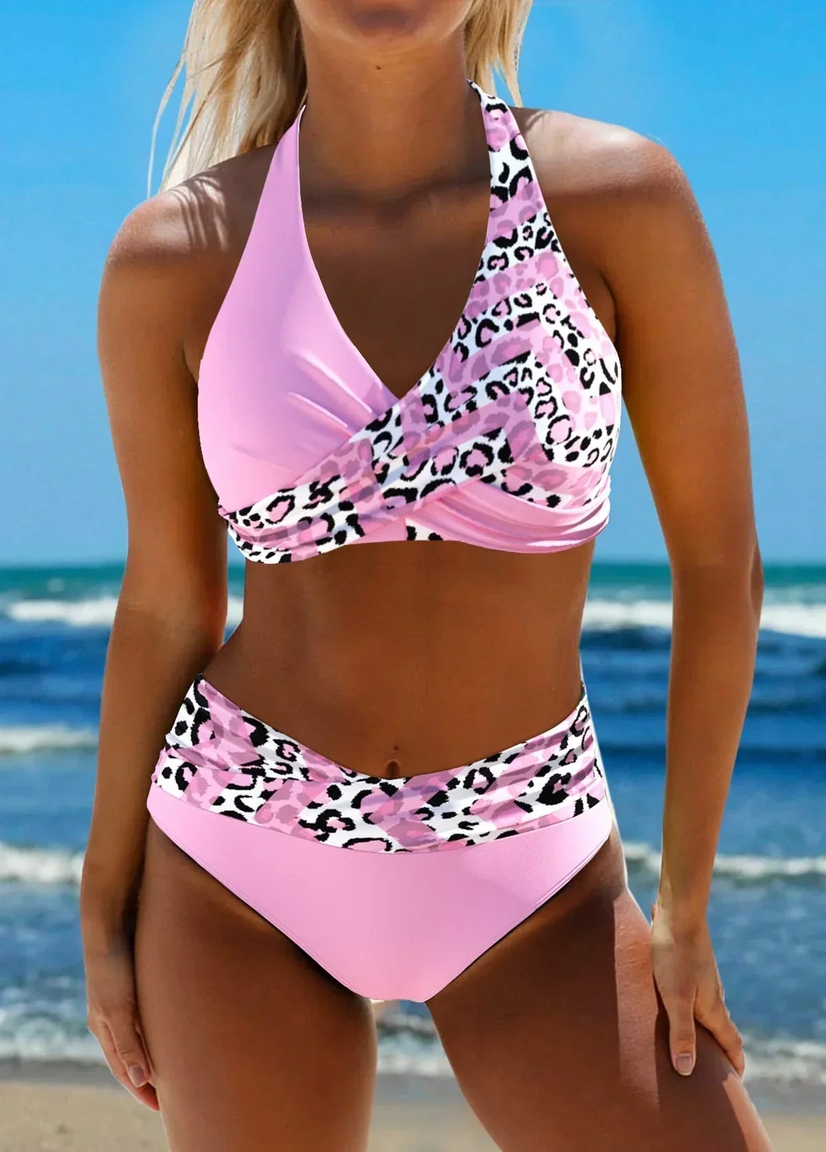 Elnora - Bikini s křížovým designem